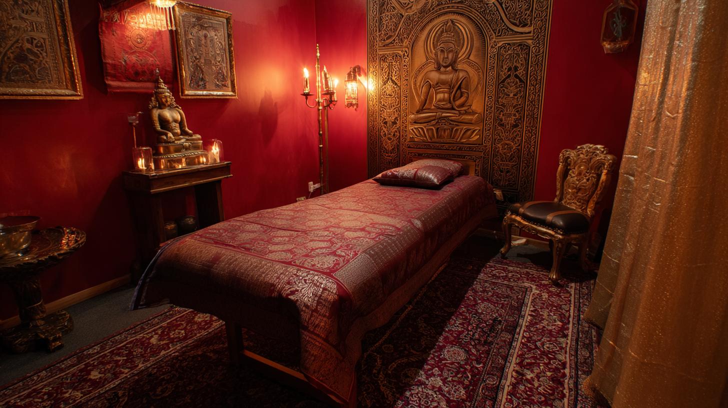 antric massage price. 2. Location of the Spa or Studio фото