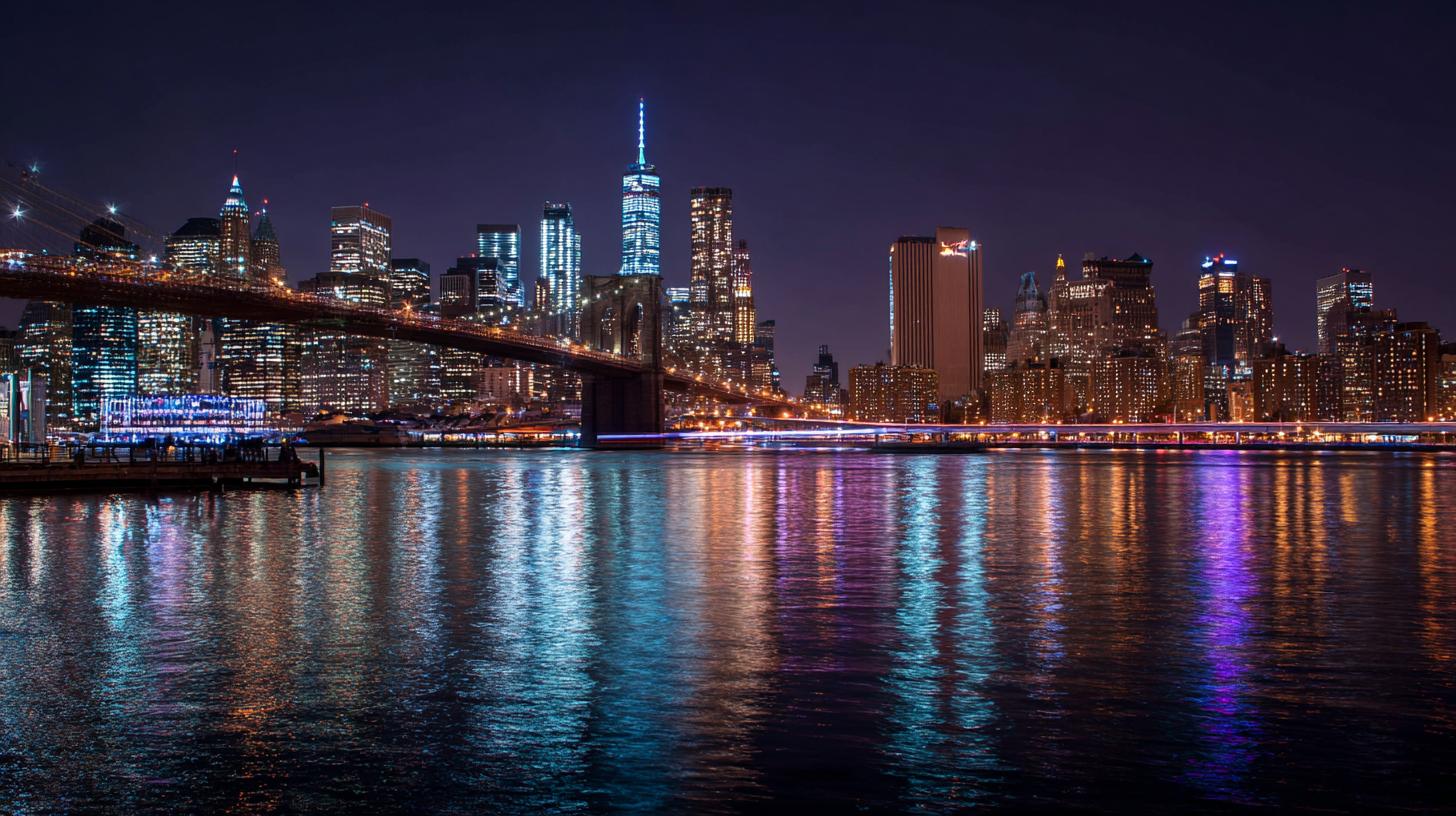 ensual massage new york. Capturing the Magic: Photos of Manhattan at Night фото