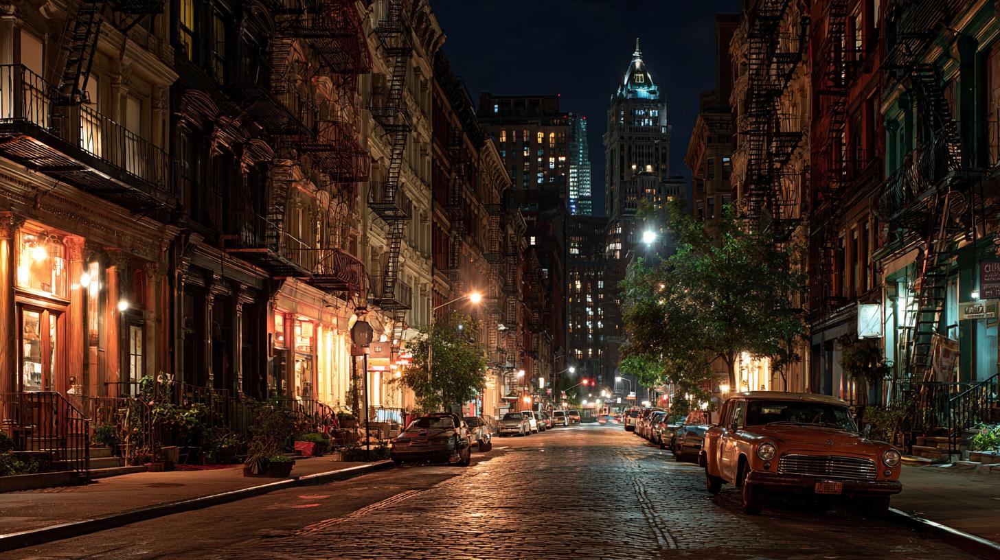 anhattan rub and tug. Nighttime Adventures in Manhattan: Where the City Comes Alive After Dark фото