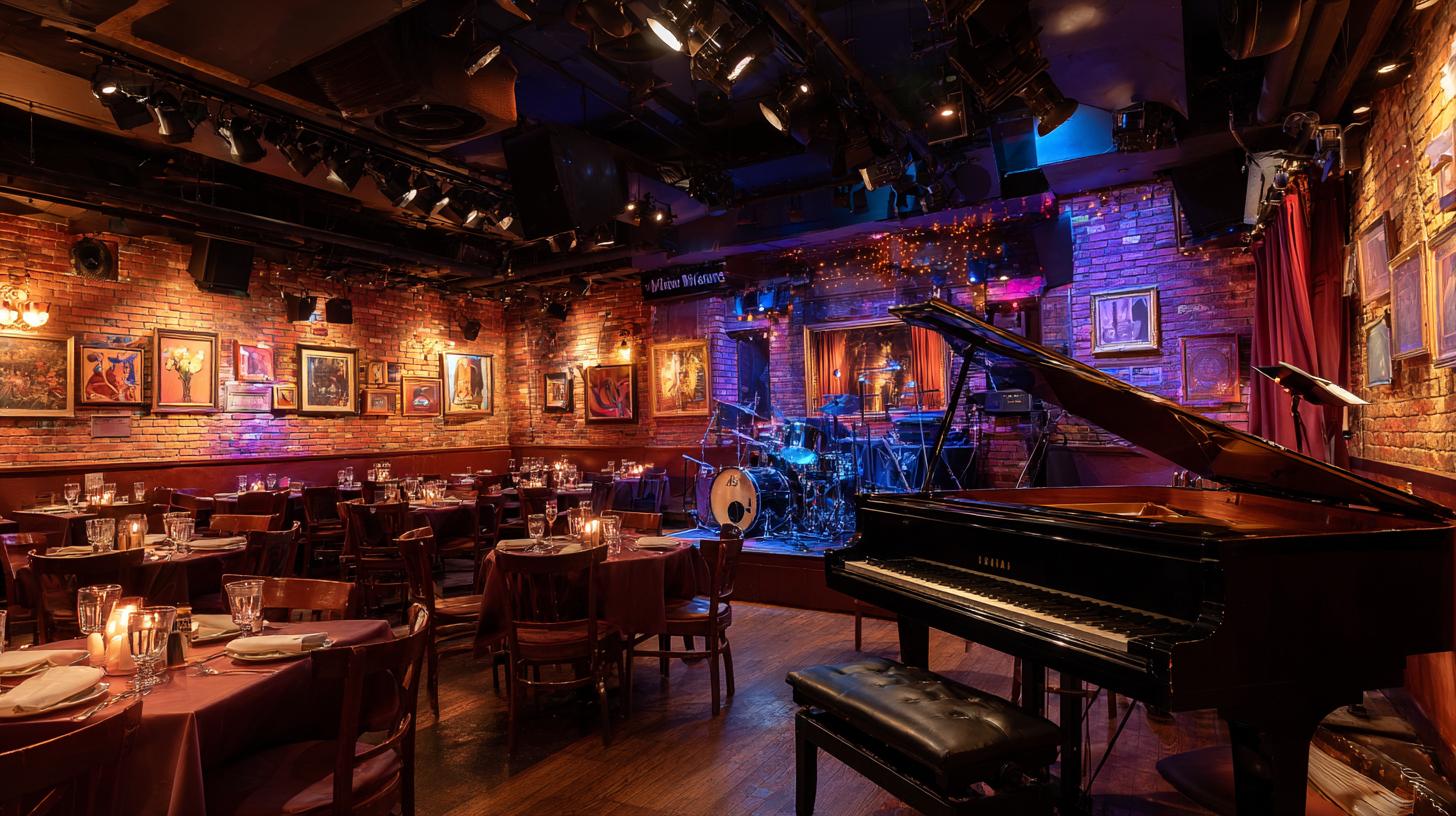 ensual massage new york. Blue Note Jazz Club фото