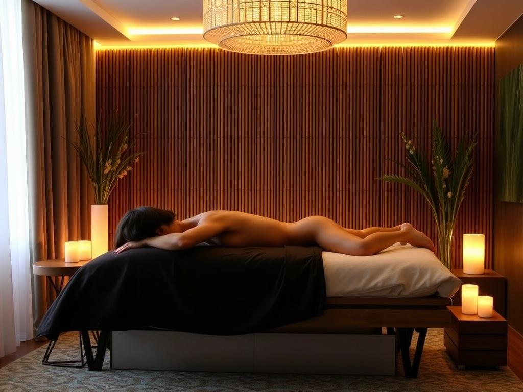 body to body massage escort. Setting the Scene: Atmosphere, Scent, and Sound