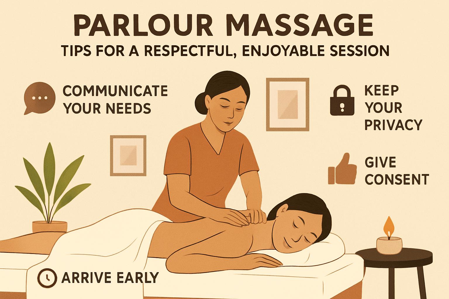 parlour massage. Tips for a Respectful, Enjoyable Session parlour massage. Tips for a Respectful, Enjoyable Session