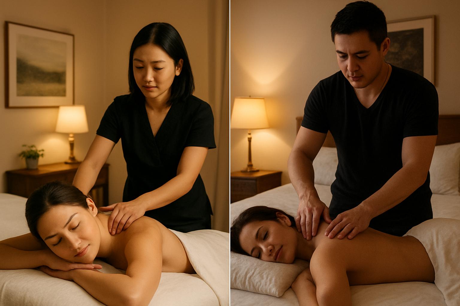 nyc happy ending. Comparing service settings