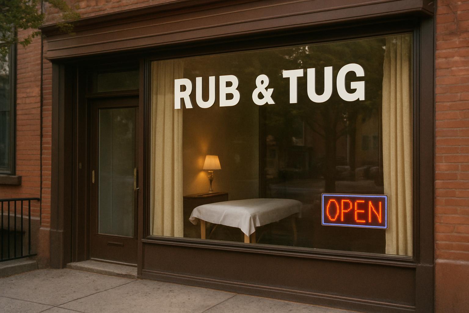 rub and tug park slope. Заключение