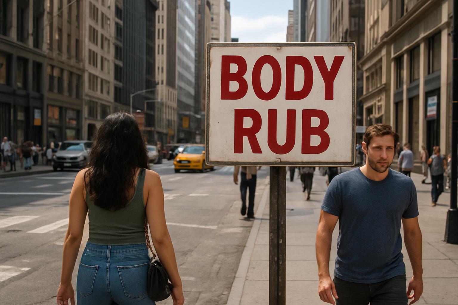 body rub in manhattan. Hashtags for Social
