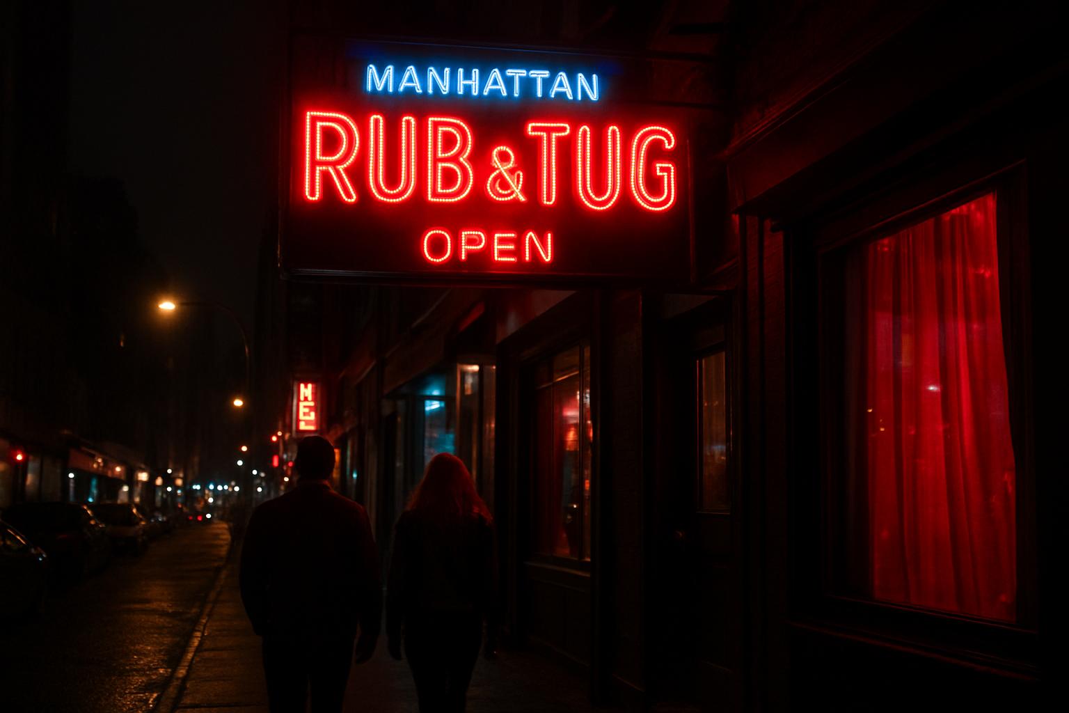 manhattan rub and tug. Nightlife Pairings: Where to Continue the Evening